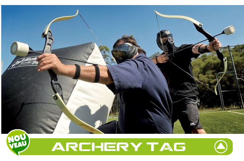 Evasion Verte - Archerytag Paris