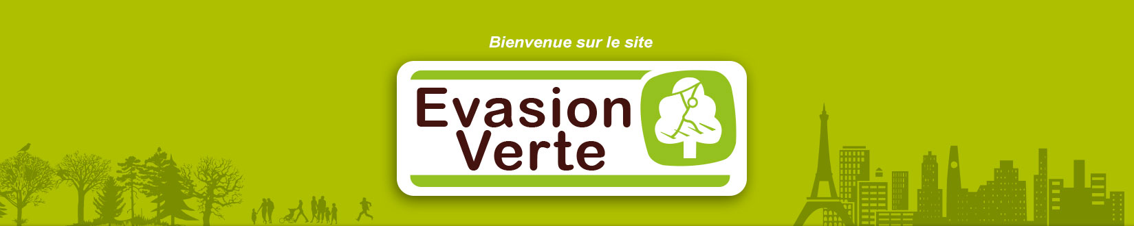 Evasion Verte - Accueil